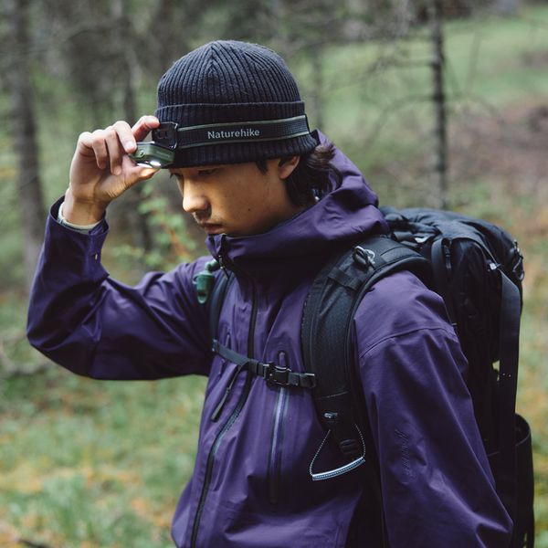 Фонарь налобный Naturehike CNK2450ZM010, зеленый 6976507665438 фото