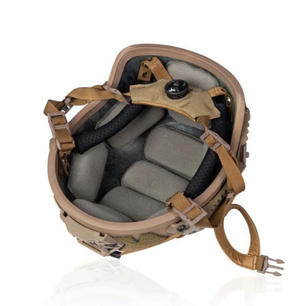 Шлем Sestan-Busch Helmet BK-ACH-HC. Койот. (S-XL) (00000001981) 3616 фото