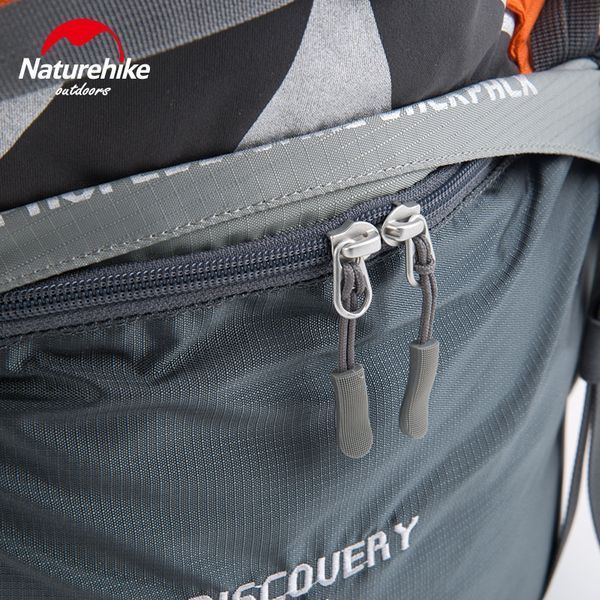 Рюкзак туристичний Naturehike NH70B070-B, 70 л + 5 л, блакитний 6927595709023 фото