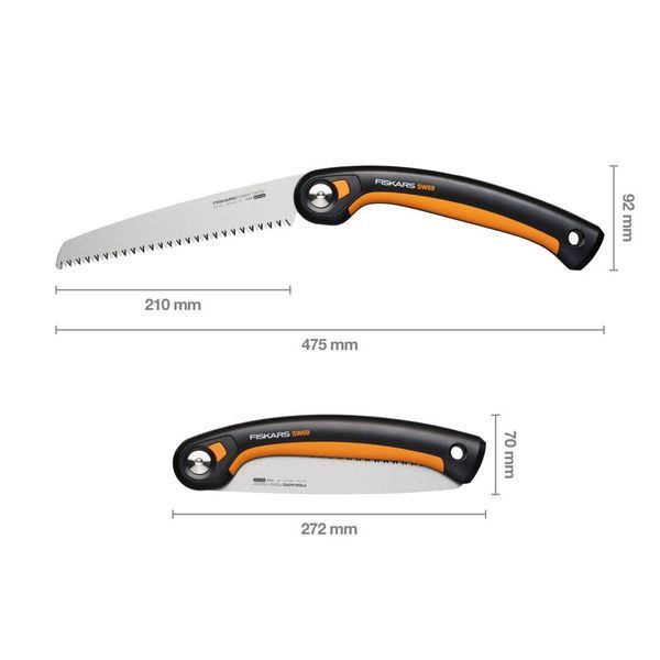 Складана пилка Fiskars Plus&trade; SW69 (1067553) 1067553 фото