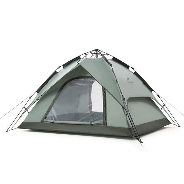 Палатка трехместная автоматическая Naturehike NH21ZP008, оливково-зеленая 6927595777442 фото