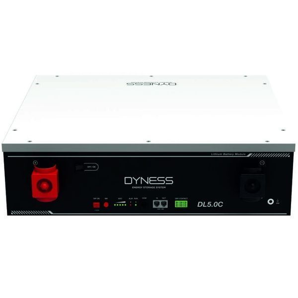 Аккумуляторная батарея Dyness DL5.0C, 51.2V, 100Ah, LiFePo4, 5.12kWh арт.503 фото