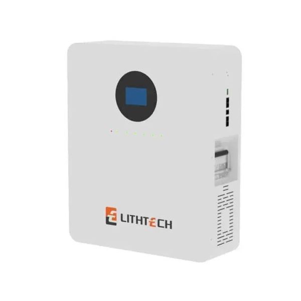 Комплект: аккумуляторная батарея Lithtech TR4000WX SMART&nbsp;+ гибридный низковольтный инвертор Deye SUN-6K-SG03LP1-EU 6 кВт 1 фаза арт.689 фото