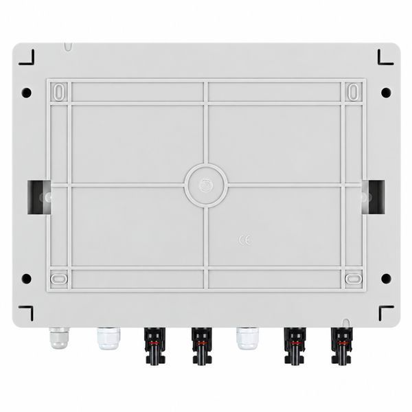 Щит защиты солнечных панелей TOMZN DC 4 входа / 2 выхода IP65, 63А, предохранители 30А, УЗИП 600В щит.8 фото