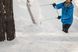 Скрепер-волокуша для уборки снега Fiskars SnowXpert 143021 (1003470) 1003470 фото 4