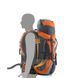 Рюкзак туристичний Naturehike NH70B070-B, 70 л + 5 л, блакитний 6927595709023 фото 12