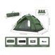 Палатка трехместная автоматическая Naturehike NH21ZP008, оливково-зеленая 6927595777442 фото 14