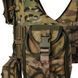 Плитоноска жіноча Warmor gen.3 FL MAX (for Ladies) (без плит). З максимальним набором підсумків, захистом шиї по 1 класу ДСТУ. Мультикам. 4008 фото 6