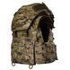 Плитоноска жіноча Warmor gen.3 FL MAX (for Ladies) (без плит). З максимальним набором підсумків, захистом шиї по 1 класу ДСТУ. Мультикам. 4008 фото 5