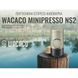 Портативна еспресо-кавоварка Wacaco Minipresso NS2, механічна, для капсул WMININS2 фото 15