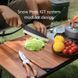 Набір ножів приборів для кемпінгу NexTool Camp Chef NE20171 фото 9