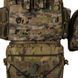 Плитоноска жіноча Warmor gen.3 FL MAX (for Ladies) (без плит). З максимальним набором підсумків, захистом шиї по 1 класу ДСТУ. Мультикам. 4008 фото 4