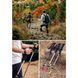 Трекинговая палка 3-секционная Naturehike ST06 NH17D006-D, серебристая 6927595748602 фото 10