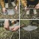 Чаша для костра Naturehike NH20SK001 20CJ складная 6927595749296 фото 5