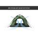 Палатка трехместная автоматическая Naturehike NH21ZP008, оливково-зеленая 6927595777442 фото 12