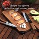 Набір ножів приборів для кемпінгу NexTool Camp Chef NE20171 фото 11