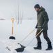 Скрепер-волокуша для уборки снега Fiskars SnowXpert 143021 (1003470) 1003470 фото 3