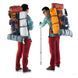 Рюкзак туристичний Naturehike NH70B070-B, 70 л + 5 л, блакитний 6927595709023 фото 16