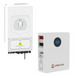 Комплект: аккумуляторная батарея Lithtech TR4000WX SMART&nbsp;+ гибридный низковольтный инвертор Deye SUN-6K-SG03LP1-EU 6 кВт 1 фаза арт.689 фото 1