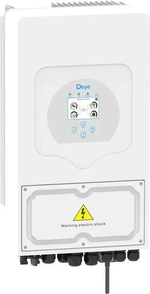 Комплект: аккумуляторная батарея Lithtech TR4000WX SMART + гибридный низковольтный инвертор Deye SUN-6K-SG03LP1-EU 6 кВт 1 фаза арт.690 фото