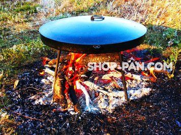 Кришка для сковороди з диска діаметром 50 см SP00132 фото