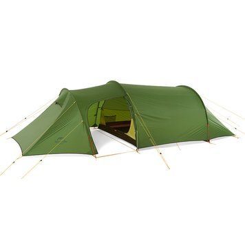 Палатка трехместная Naturehike Opalus, UL, NH17L001-L, светло-зеленая 6976023924781 фото