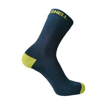 Шкарпетки водонепроникні Dexshell Ultra Thin Crew NL, p-p М, сині DS683NLM фото