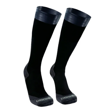 Шкарпетки водонепроникні Dexshell Wading Pro Socks, чорні, розмір S (36-38) DS70606JBG-S фото