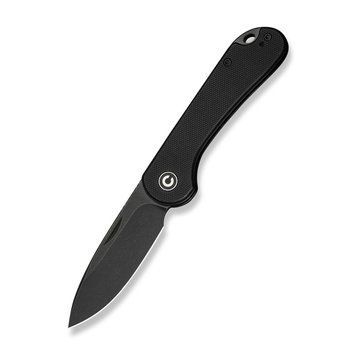 Ніж складаний Civivi Elementum Slip Joint Black C18062AJ-1 C18062AJ-1 фото