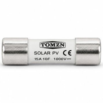 Запобіжник постійного струму DC TOMZN Solar PV 15A зап.4 фото