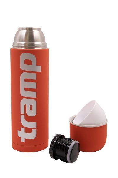 Термос TRAMP Soft Touch 1 л UTRC-109 Помаранчевий UTRC-109-orange фото