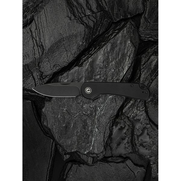 Нож складной Civivi Elementum Slip Joint Black C18062AJ-1 C18062AJ-1 фото