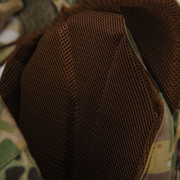 Плитоноска жіноча Warmor gen.3 FL MAX (for Ladies). З максимальним набором підсумків, швидким боковим та верхнім скиданням (без плит). Мультикам. 4009 фото