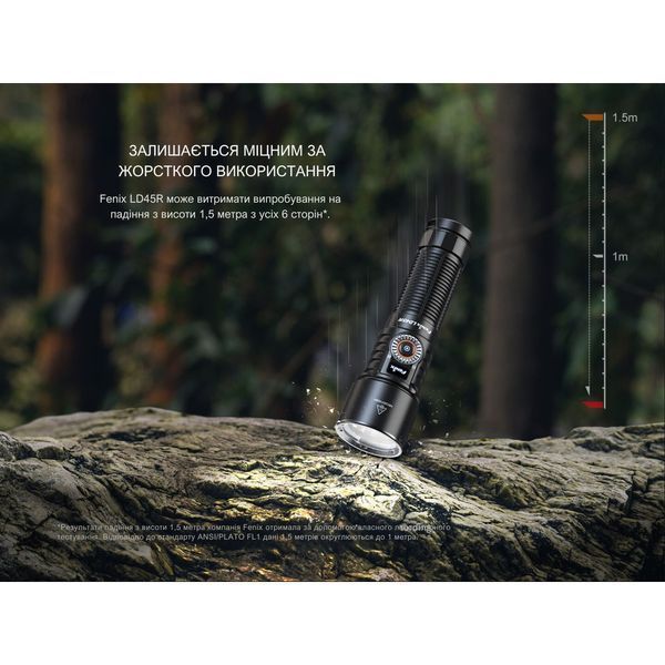 Ліхтар ручний Fenix LD45R LD45R фото
