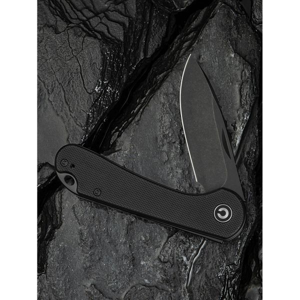 Нож складной Civivi Elementum Slip Joint Black C18062AJ-1 C18062AJ-1 фото