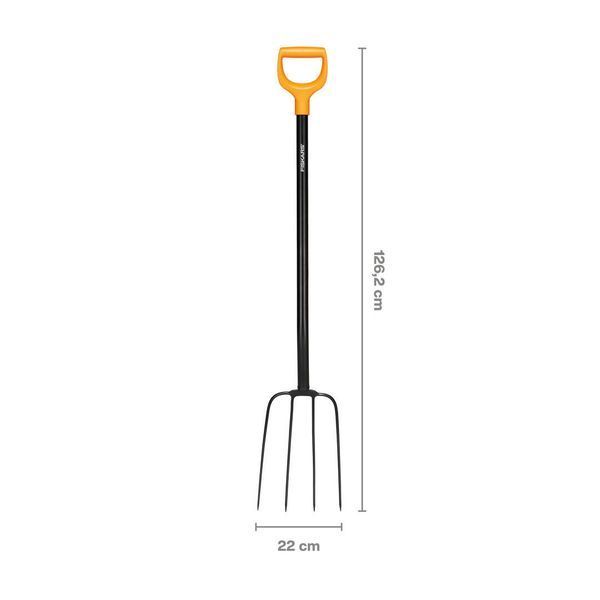 Вилы для компоста Solid Fiskars 1070674 1070674 фото