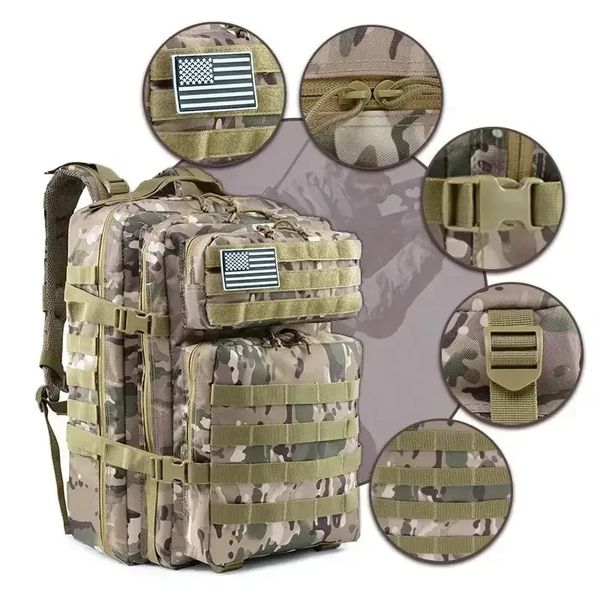 Рюкзак з Molle 45L Multicam BPM2302272CP фото