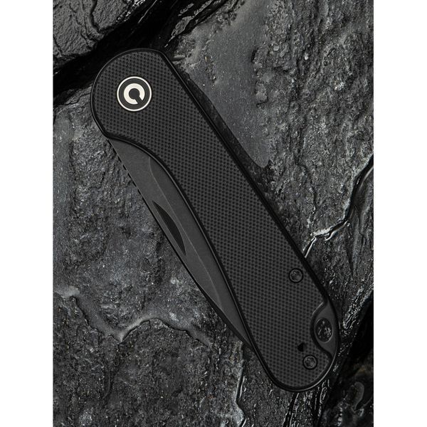 Нож складной Civivi Elementum Slip Joint Black C18062AJ-1 C18062AJ-1 фото
