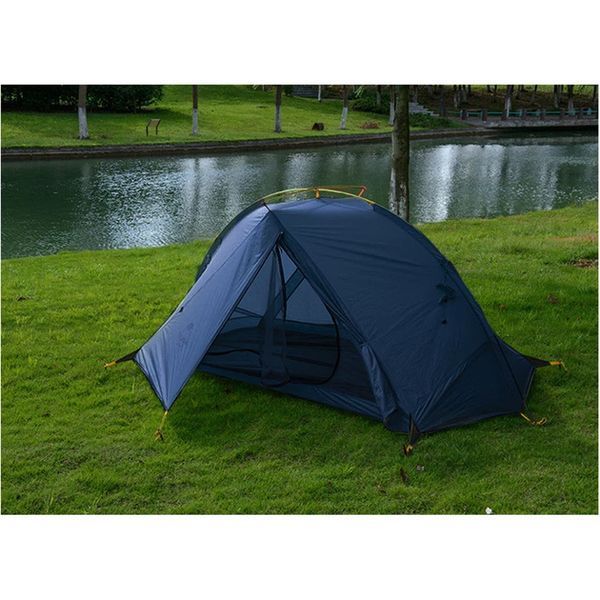 Палатка двухместная Naturehike Tagar NH17T180-J, темная голубой 6927595716182 фото