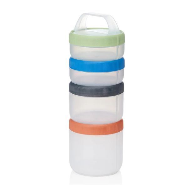 Набор контейнеров Humangear Stax Storage Container Set Large 022.0112 фото