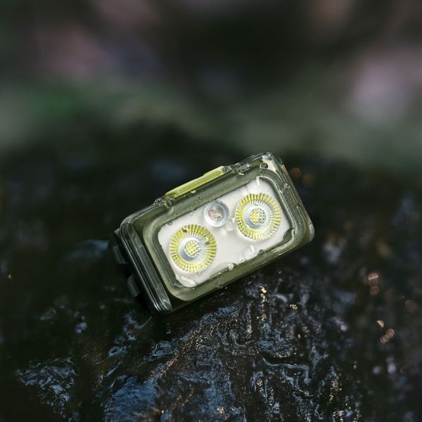 Ліхтар налобний Naturehike CNK2550ZM011, зелений 6977465869876 фото
