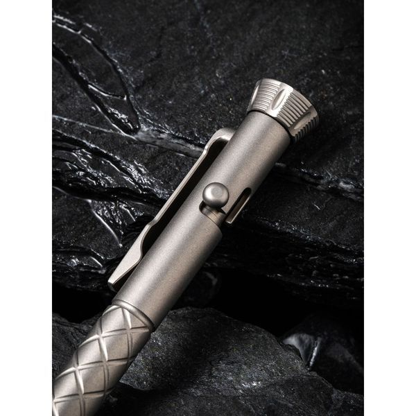 Ручка тактическая титановая Civivi Coronet CP-02A CP-02A фото