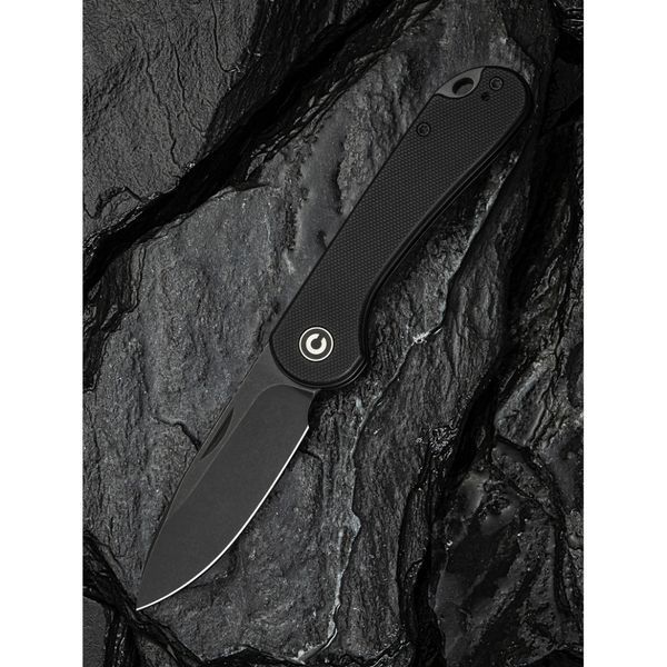 Нож складной Civivi Elementum Slip Joint Black C18062AJ-1 C18062AJ-1 фото