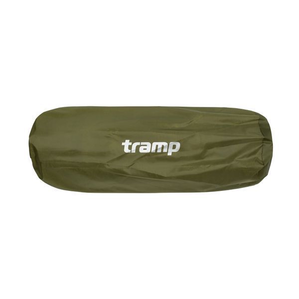 Коврик самонадувающийся Tramp COMFORT DOUBLE 5 cm UTRI-011-dark-olive UTRI-011-dark-olive фото