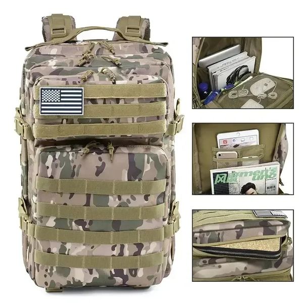 Рюкзак з Molle 45L Multicam BPM2302272CP фото