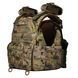 Плитоноска жіноча Warmor gen.3 FL MAX (for Ladies). З максимальним набором підсумків, швидким боковим та верхнім скиданням (без плит). Мультикам. 4009 фото 5