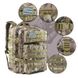 Рюкзак з Molle 45L Multicam BPM2302272CP фото 3