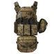 Плитоноска жіноча Warmor gen.3 FL MAX (for Ladies). З максимальним набором підсумків, швидким боковим та верхнім скиданням (без плит). Мультикам. 4009 фото 4