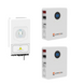 Комплект: аккумуляторная батарея Lithtech TR4000WX SMART + гибридный низковольтный инвертор Deye SUN-6K-SG03LP1-EU 6 кВт 1 фаза арт.690 фото 1