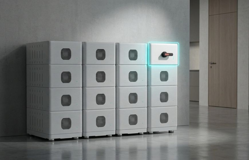 Блок управления высоковольтной аккумуляторной системой Fox ESS CQ BOX бат.49 фото